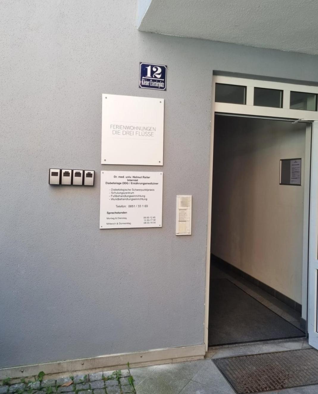 Wohnung Inn - Im Zentrum, Kueche, Parkplatz, Ruhig Gelegen Пассау Экстерьер фото